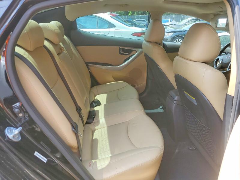 60232866 :رقم المزاد ، KMHDH4AE2DU001253 vin ، 2013 Hyundai Elantra مزاد بيع