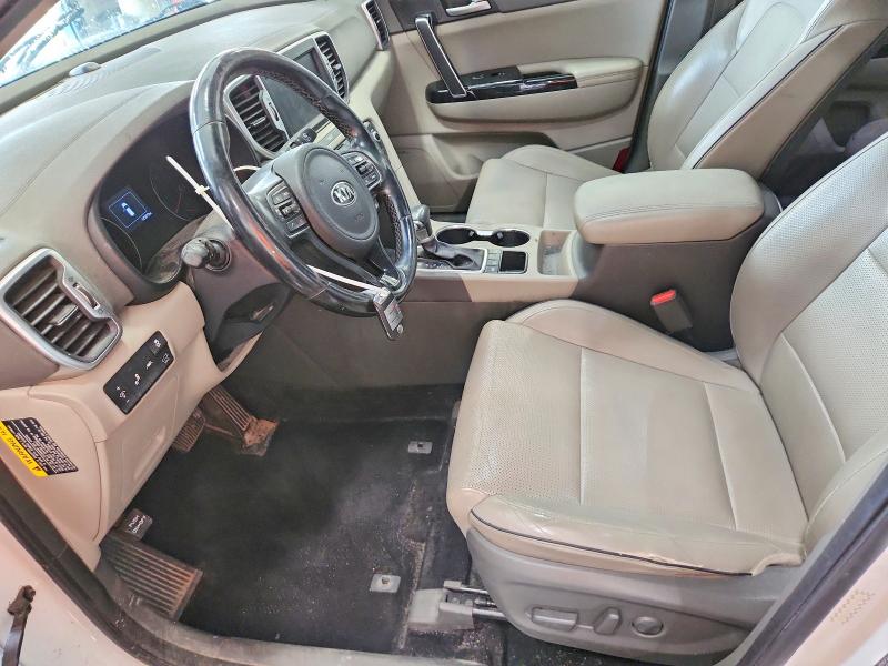 Aukcja sprzedaży 2019 Kia Sportage, vin: KNDPN3AC6K7503438, numer aukcji: 61121576