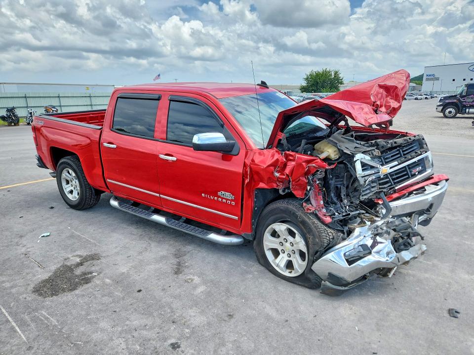 Продажа на аукционе авто 2015 Chevrolet Silverado, vin: 3GCUKREC4FG456199, номер лота: 61749996