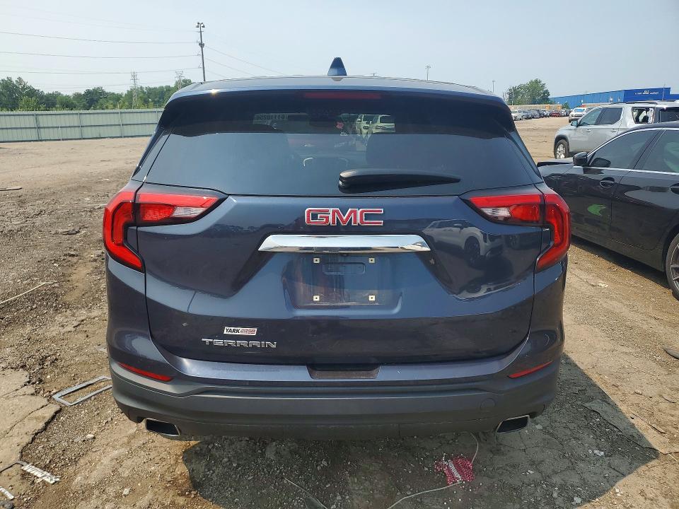 Aukcja sprzedaży 2018 Gmc Terrain, vin: 3GKALMEX8JL134689, numer aukcji: 61110256