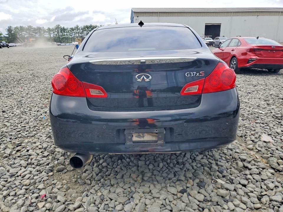2012 Infiniti G37 Sedan მანქანა იყიდება აუქციონზე, vin: JN1CV6AR7CM677772, აუქციონის ნომერი: 60651146