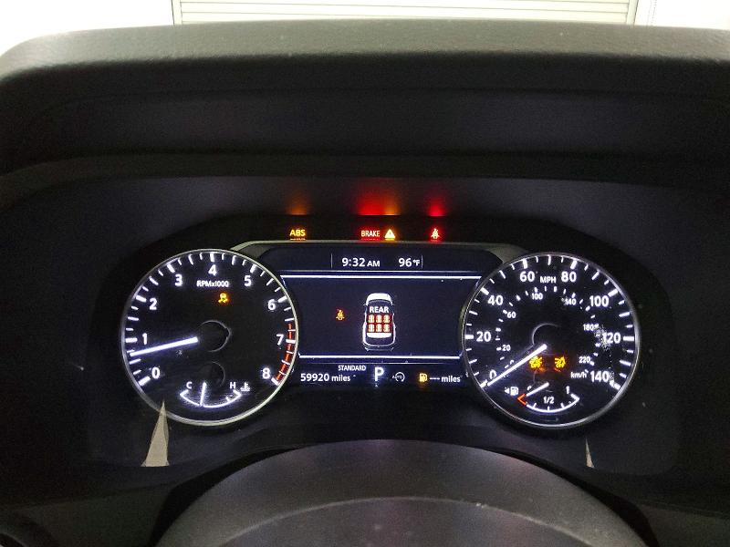 61987416 :رقم المزاد ، 5N1DR3AA3RC276888 vin ، 2024 Nissan Pathfinder مزاد بيع