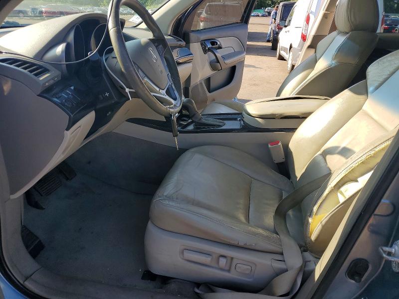 62068996 :رقم المزاد ، 2HNYD28478H501575 vin ، 2008 Acura Mdx مزاد بيع