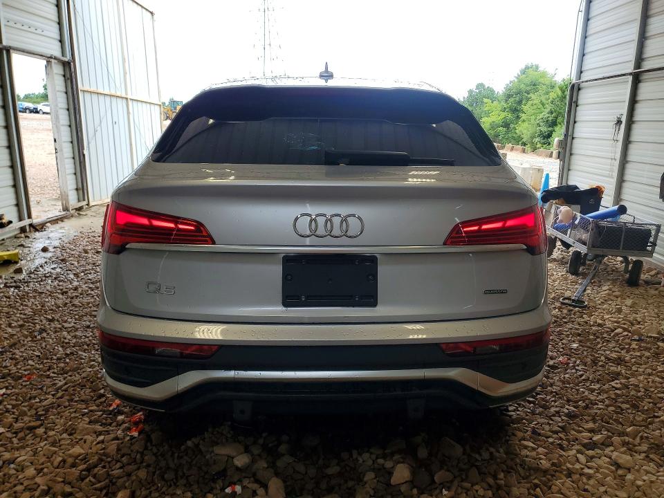 59358606 :رقم المزاد ، WA15AAFYXN2120755 vin ، 2022 Audi Q5 مزاد بيع