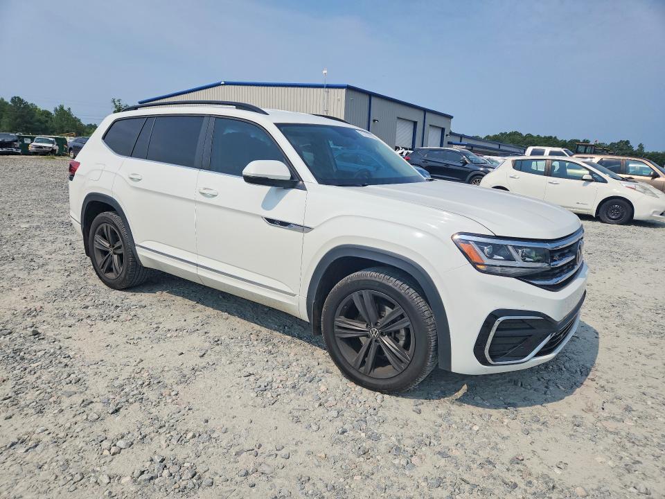 2021 Volkswagen Atlas მანქანა იყიდება აუქციონზე, vin: 1V2NR2CA5MC503649, აუქციონის ნომერი: 62313876