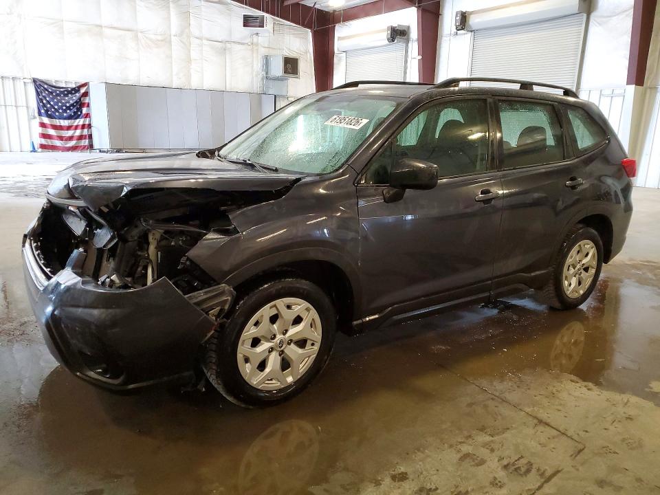 61951826 :رقم المزاد ، JF2SKACC4KH427945 vin ، 2019 Subaru Forester مزاد بيع