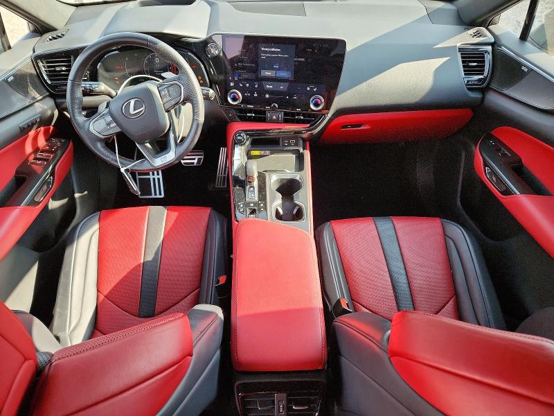 62956706 :رقم المزاد ، 2T2KGCEZ5SC060647 vin ، 2025 Lexus Nx 350 مزاد بيع