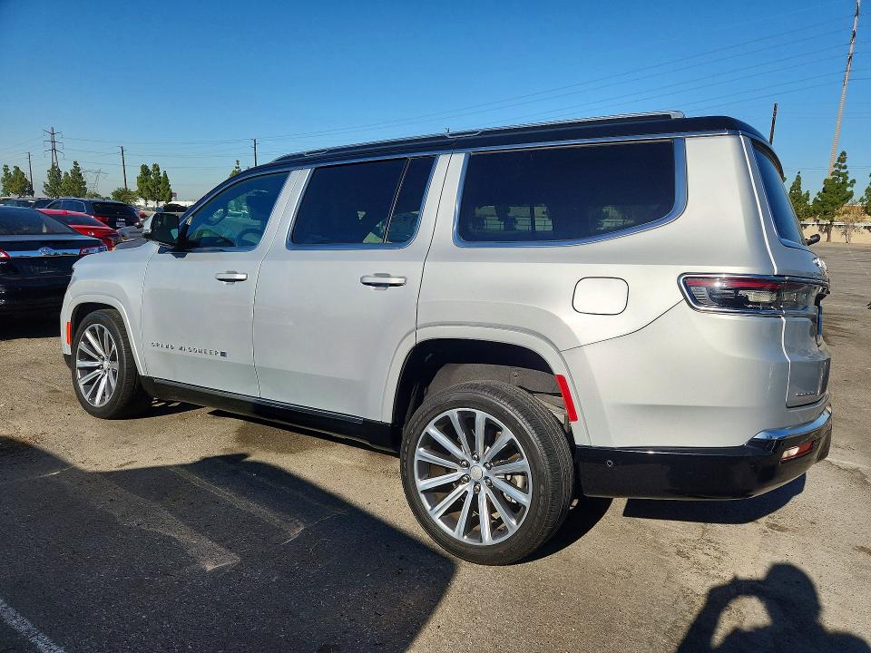 Продаж на аукціоні авто 2022 Jeep Grand Wagoneer, vin: 1C4SJVEJ0NS116685, номер лоту: 62661666