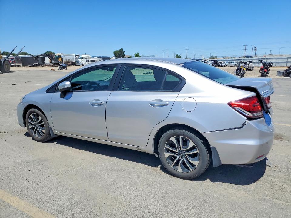 59712536 :رقم المزاد ، 19XFB2F54EE237740 vin ، 2014 Honda Civic مزاد بيع