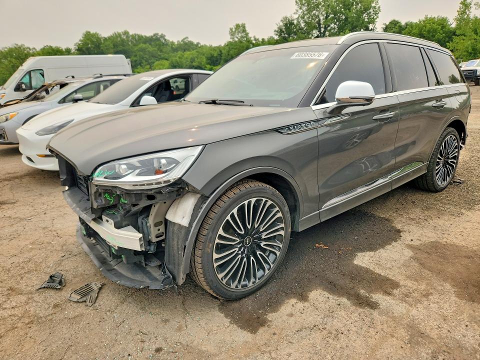 60385576 :رقم المزاد ، 5LM5J9XC4NGL03619 vin ، 2022 Lincoln Aviator مزاد بيع
