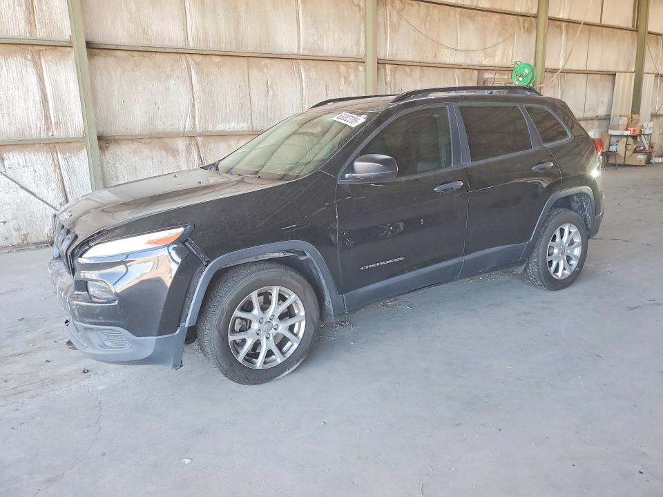 Продажа на аукционе авто 2017 Jeep Cherokee, vin: 1C4PJLAB0HW669326, номер лота: 63082206