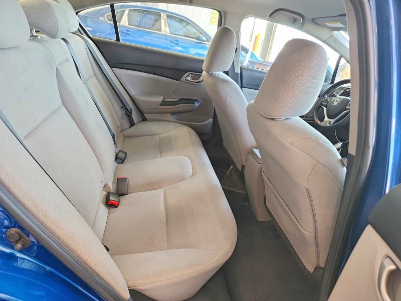 2013 Honda Civic მანქანა იყიდება აუქციონზე, vin: 2HGFB2F53DH577417, აუქციონის ნომერი: 60068156