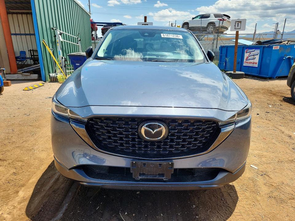 Продаж на аукціоні авто 2024 Mazda Cx-5, vin: JM3KFBCL9R0511705, номер лоту: 61871236