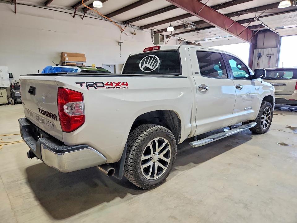 2018 Toyota Tundra მანქანა იყიდება აუქციონზე, vin: 5TFDW5F13JX703727, აუქციონის ნომერი: 60647266