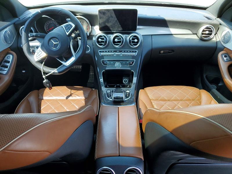 2018 Mercedes-benz C მანქანა იყიდება აუქციონზე, vin: 55SWF6EB9JU256631, აუქციონის ნომერი: 61520966