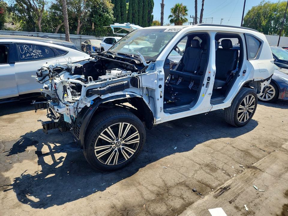 73342855 :رقم المزاد ، JTJGB7CX0S4082413 vin ، 2025 Lexus Lx 600 مزاد بيع