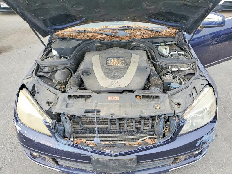 2008 Mercedes-benz C მანქანა იყიდება აუქციონზე, vin: WDDGF81X78F168157, აუქციონის ნომერი: 63044646