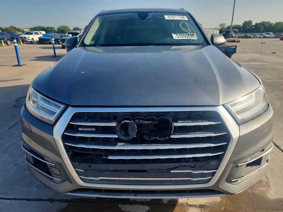 61911156 :رقم المزاد ، WA1AAAF74HD023498 vin ، 2017 Audi Q7 مزاد بيع