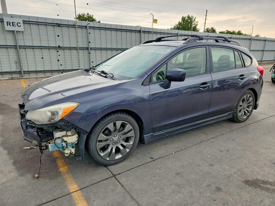 2014 Subaru Impreza მანქანა იყიდება აუქციონზე, vin: JF1GPAS68E8304810, აუქციონის ნომერი: 63018796