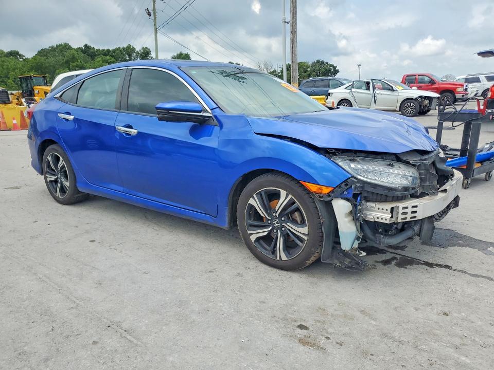 Продаж на аукціоні авто 2018 Honda Civic, vin: JHMFC1F98JX026141, номер лоту: 61865856