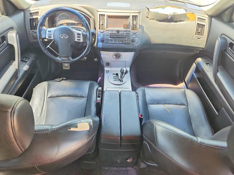 Продажа на аукционе авто 2004 Infiniti Fx35, vin: JNRAS08U74X108425, номер лота: 59703726