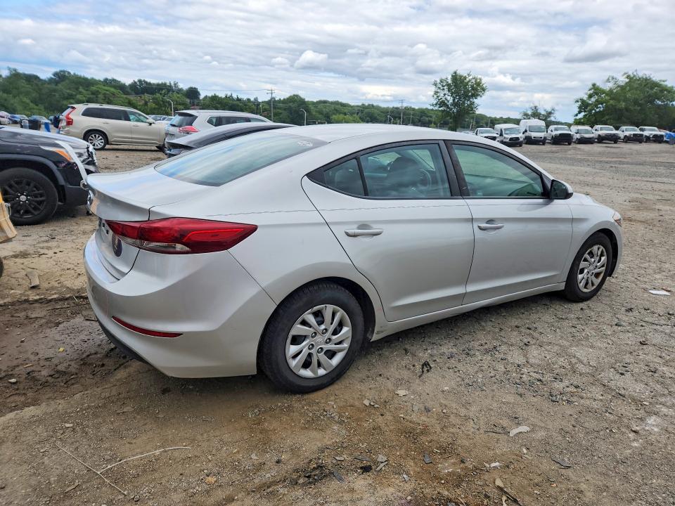 Продаж на аукціоні авто 2018 Hyundai Elantra, vin: 5NPD74LF3JH339747, номер лоту: 62996426