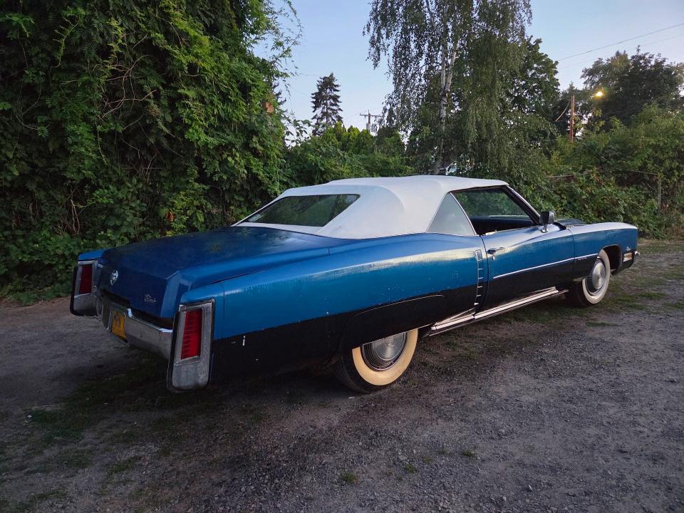 63680766 :رقم المزاد ، 6L67S2Q404331 vin ، 1972 Cadillac Eldorado مزاد بيع