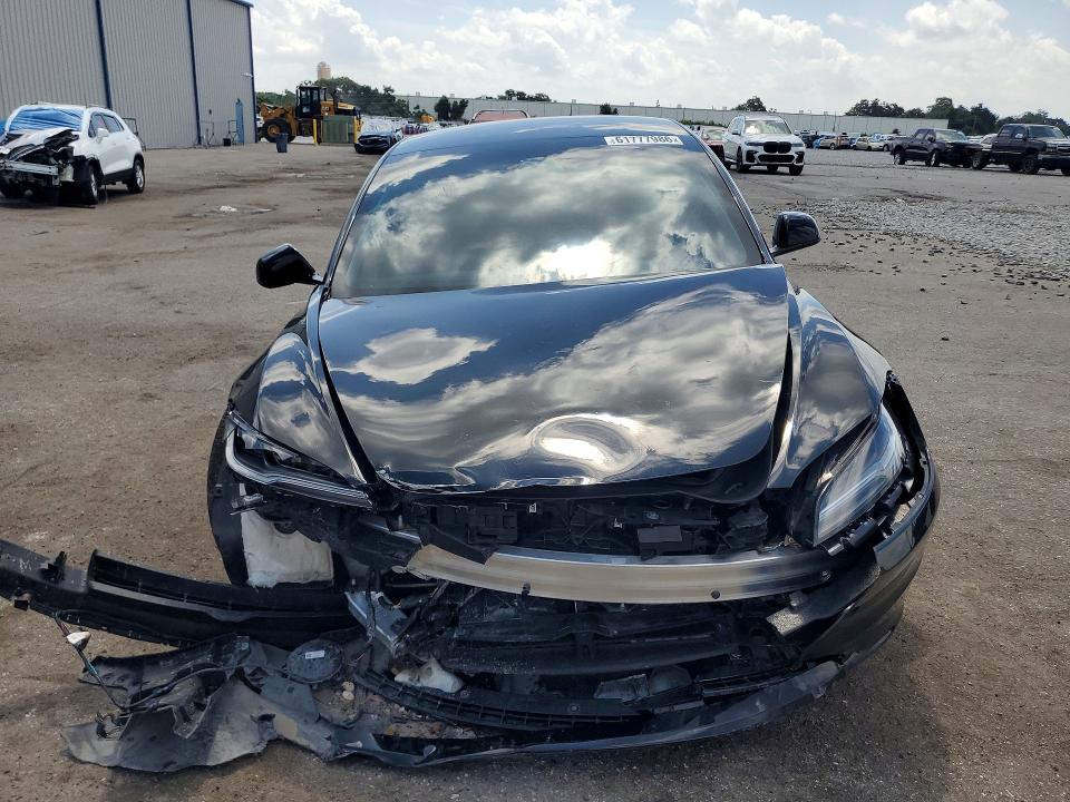 61777986 :رقم المزاد ، 5YJ3E1EA4RF735407 vin ، 2024 Tesla Model 3 مزاد بيع