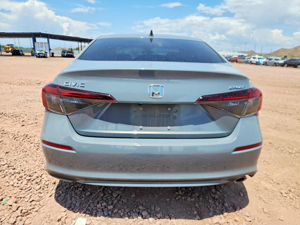 Продажа на аукционе авто 2025 Honda Civic, vin: 2HGFE2F55SH554208, номер лота: 61403406