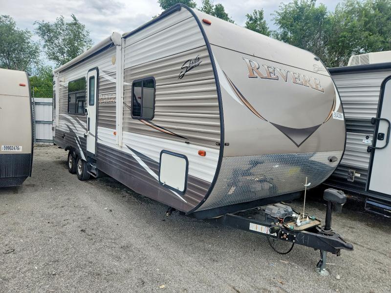 Auction sale of the 2016 Forest River Revere, vin: 5ZT2SHUB3GE007291, lot number: 59342306
