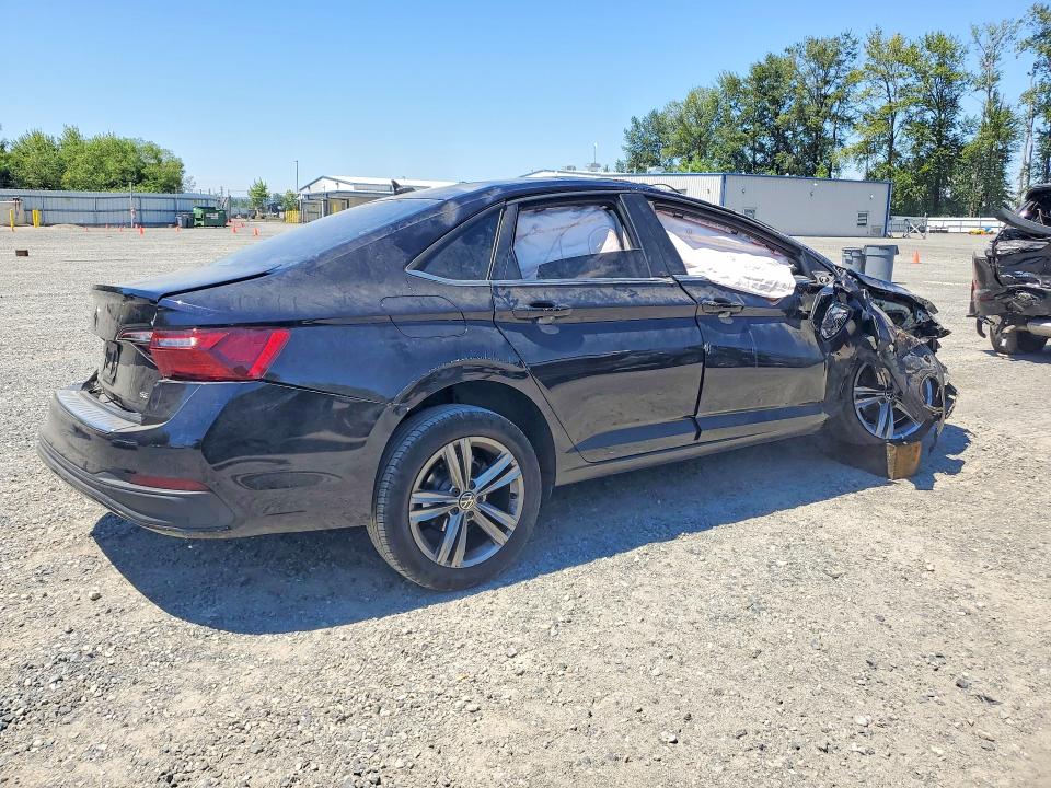Продажа на аукционе авто 2024 Volkswagen Jetta, vin: 3VW7M7BU2RM095177, номер лота: 59824046