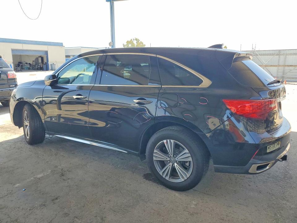 2019 Acura Mdx მანქანა იყიდება აუქციონზე, vin: 5J8YD3H39KL002548, აუქციონის ნომერი: 60504386
