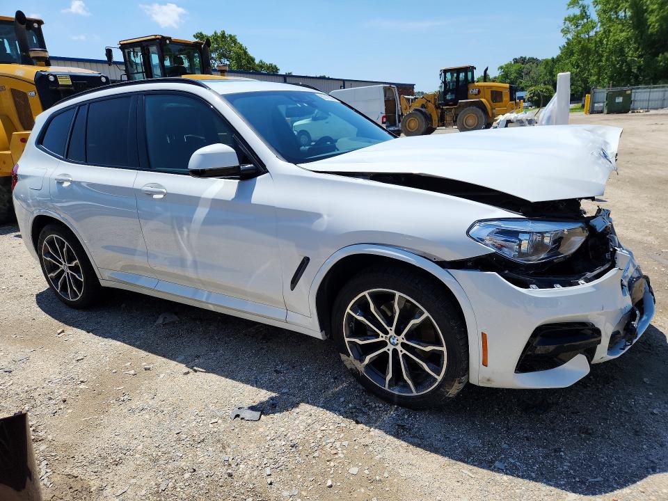 Продажа на аукционе авто 2021 Bmw X3, vin: 5UXTY5C01M9F15980, номер лота: 60216006