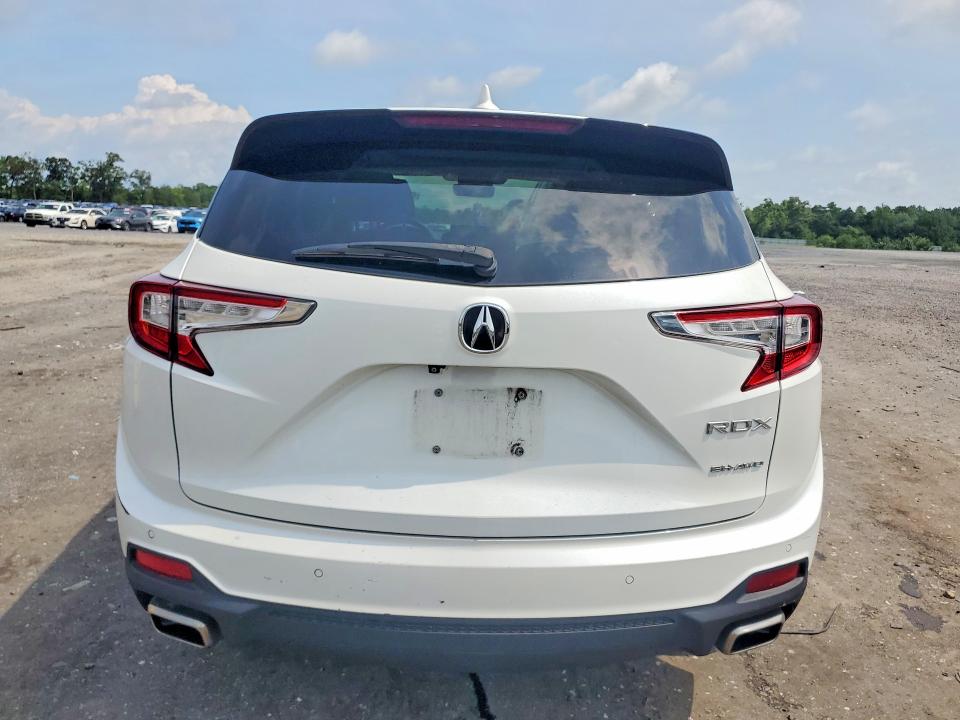 2022 Acura Rdx მანქანა იყიდება აუქციონზე, vin: 5J8TC2H72NL004592, აუქციონის ნომერი: 61932546