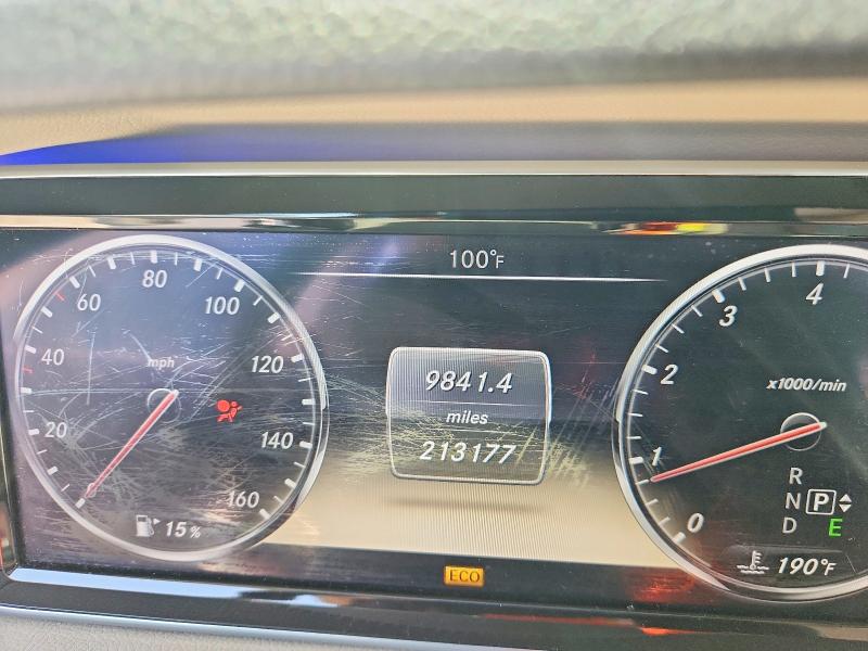 Продаж на аукціоні авто 2014 Mercedes-benz S, vin: WDDUG8FB8EA033727, номер лоту: 62473516