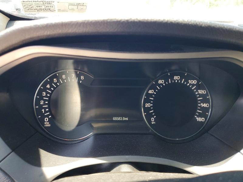 Продаж на аукціоні авто 2015 Lincoln Mkz, vin: 3LN6L2G94FR616645, номер лоту: 61937326