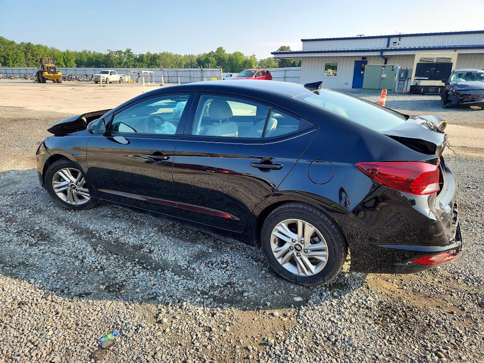 Продаж на аукціоні авто 2019 Hyundai Elantra, vin: 5NPD84LF3KH484043, номер лоту: 62945176