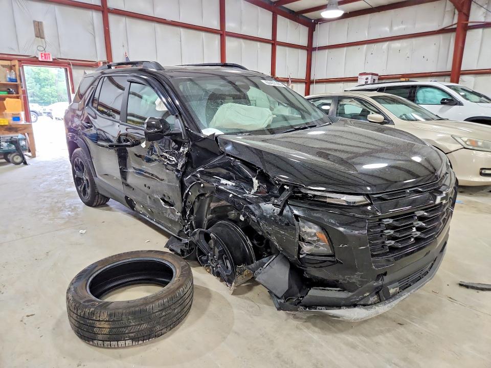 2026 Chevrolet Equinox მანქანა იყიდება აუქციონზე, vin: 3GNAXHEG4TL186385, აუქციონის ნომერი: 60457386