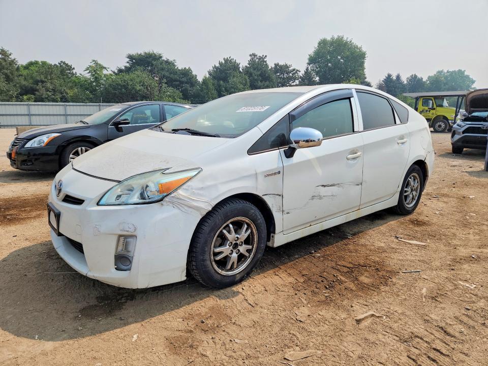 2010 Toyota Prius მანქანა იყიდება აუქციონზე, vin: JTDKN3DU0A0008982, აუქციონის ნომერი: 61025176
