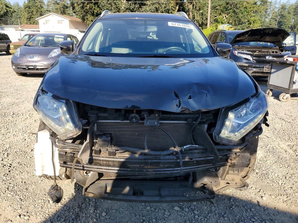 62163886 :رقم المزاد ، 5N1AT2MV9GC878706 vin ، 2016 Nissan Rogue مزاد بيع
