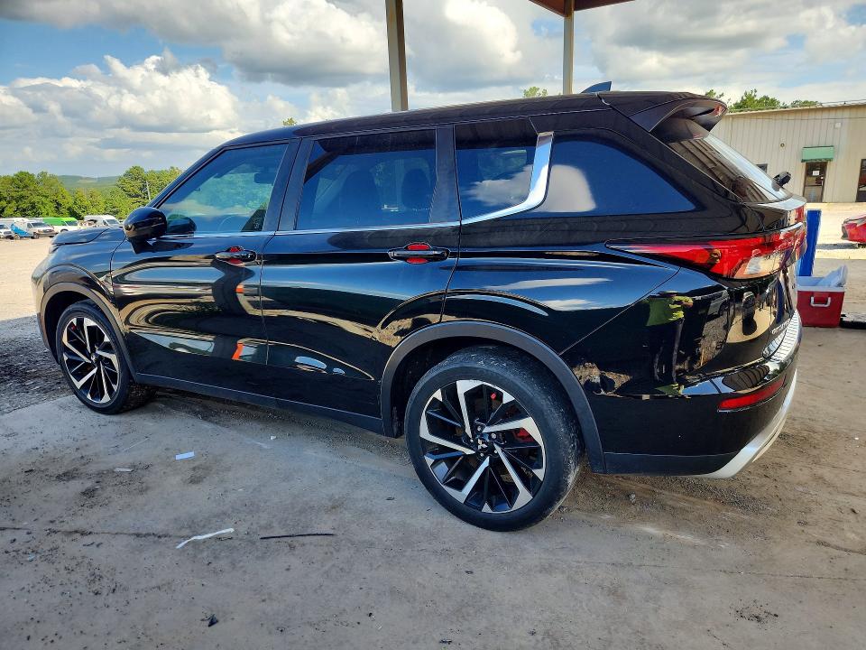 61772376 :رقم المزاد ، JA4J4UA84NZ052426 vin ، 2022 Mitsubishi Outlander مزاد بيع