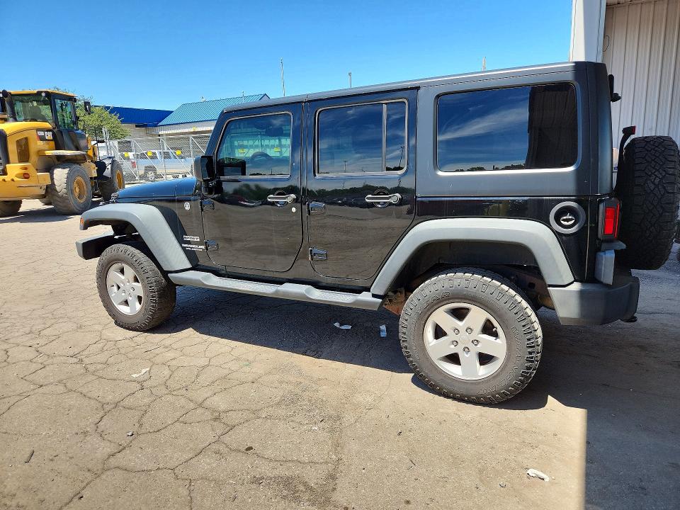 2016 Jeep Wrangler Unlimited მანქანა იყიდება აუქციონზე, vin: 1C4BJWDG1GL224449, აუქციონის ნომერი: 60185326