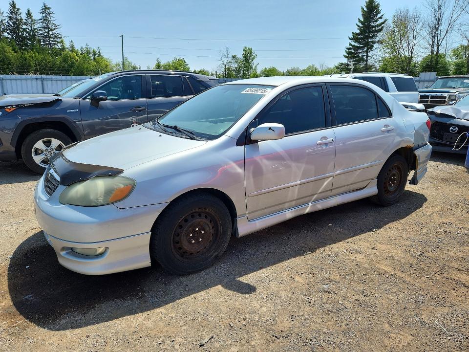 2006 Toyota Corolla მანქანა იყიდება აუქციონზე, vin: 2T1BR32E36C698479, აუქციონის ნომერი: 85459215