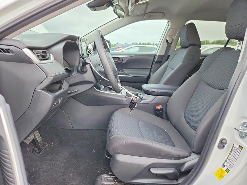 59842986 :رقم المزاد ، 2T3H1RFV8NC197432 vin ، 2022 Toyota Rav4 مزاد بيع