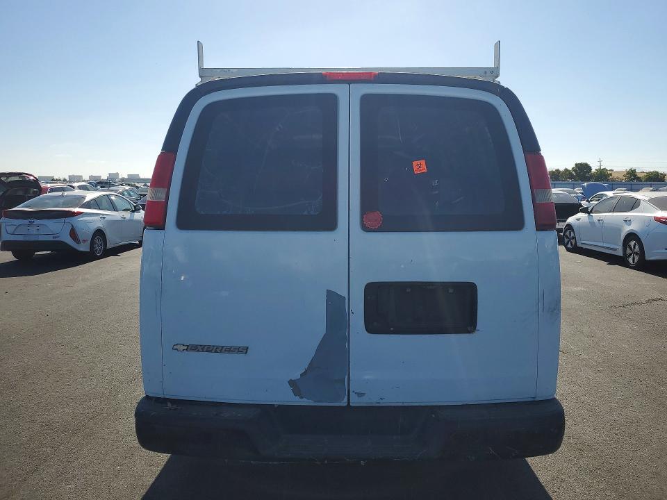 Продажа на аукционе авто 2009 Chevrolet Express G1500, vin: 1GCFG15X491117976, номер лота: 59914696