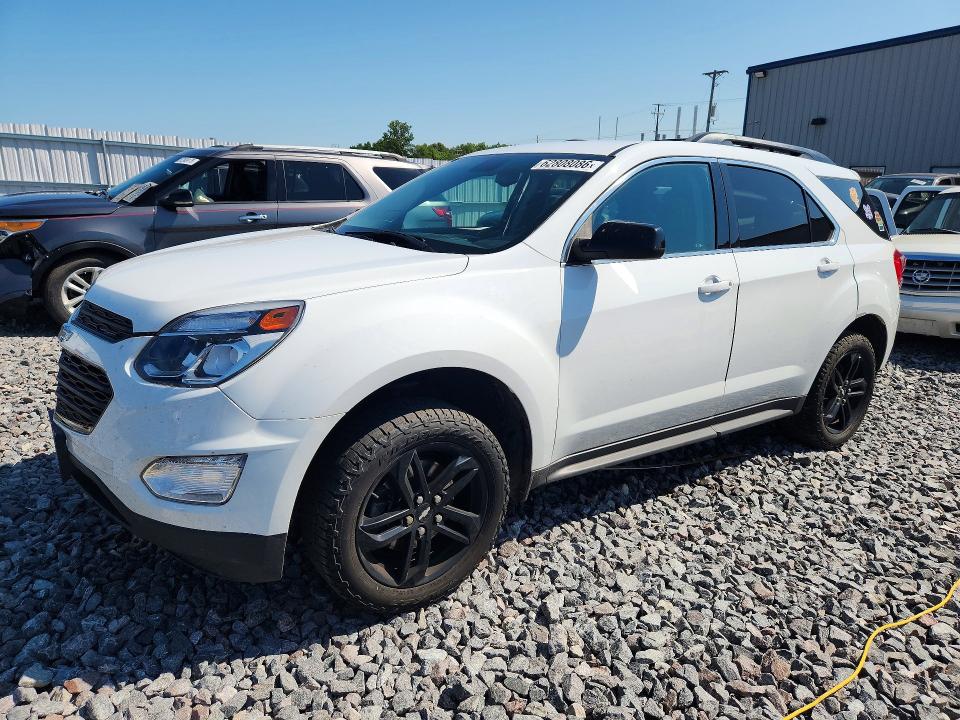 62808086 :رقم المزاد ، 2GNFLFEK2H6145145 vin ، 2017 Chevrolet Equinox مزاد بيع