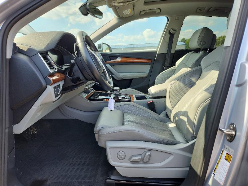 Продажа на аукционе авто 2021 Audi Q5, vin: WA1BAAFY8M2136230, номер лота: 61119856