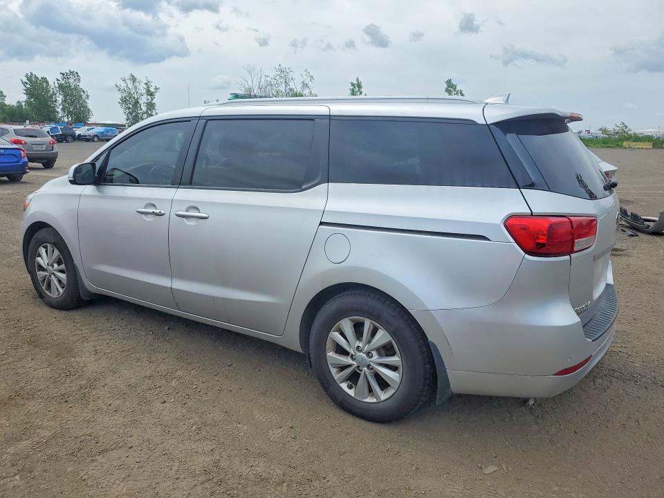 2016 Kia Sedona მანქანა იყიდება აუქციონზე, vin: KNDMB5C12G6212905, აუქციონის ნომერი: 60603416