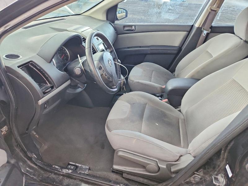 60049116 :رقم المزاد ، 3N1AB6AP0CL644556 vin ، 2012 Nissan Sentra مزاد بيع
