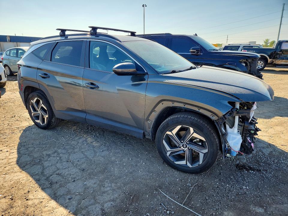 2022 Hyundai Tucson მანქანა იყიდება აუქციონზე, vin: KM8JFCA13NU040614, აუქციონის ნომერი: 61761526
